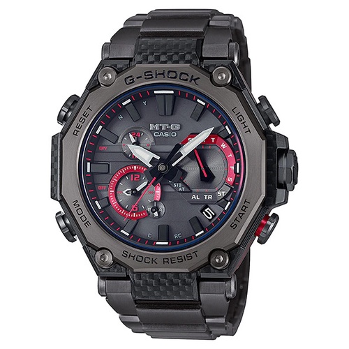 Đồng Hồ Casio Nam Dây Thép Không Ghỉ Chính Hãng GSHOCK MTG-B2000YBD-1A
