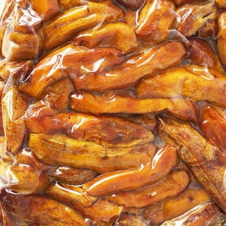 chuối sấy dẻo Đà Lạt túi 500g