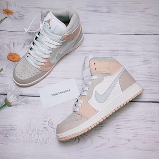 Giày thể thao air jd cổ cao -tôm sneaker