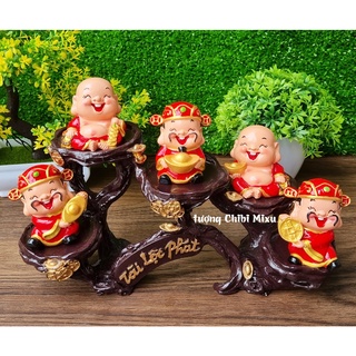 TƯỢNG CHIBI PHẬT DI LẶC 6CM