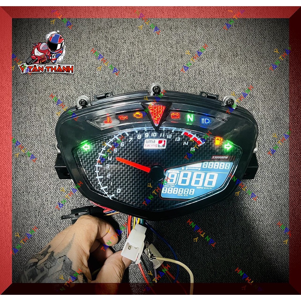 Đồng hồ Uma Sirius,exciter 2010 MS141