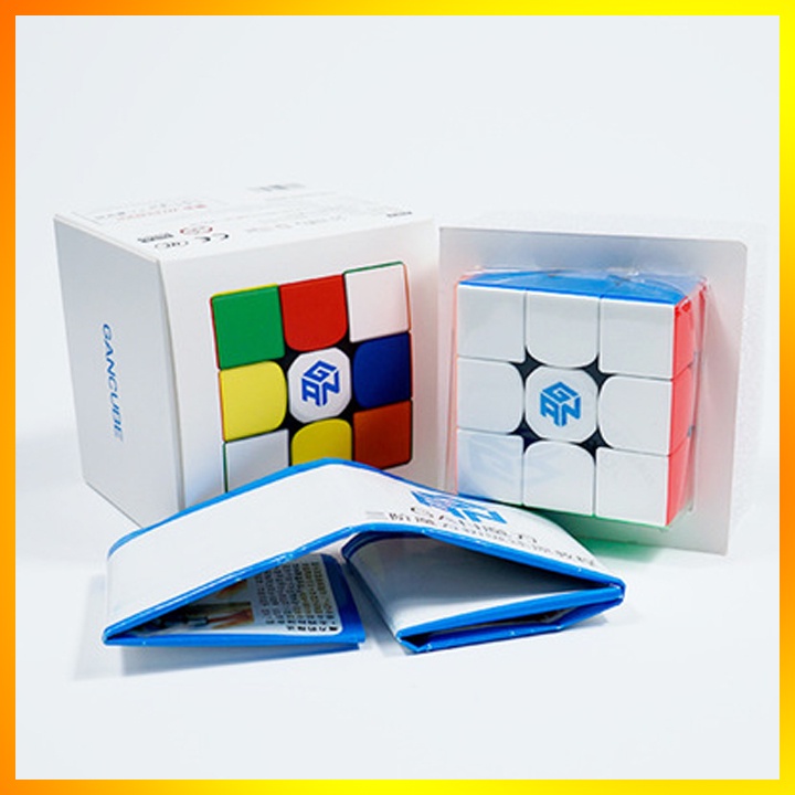 Rubik 3x3 GAN 356 RS Công Nghệ Tổ Ong Đồ Chơi Rubik Cao Cấp Chính Hãng Bafaby