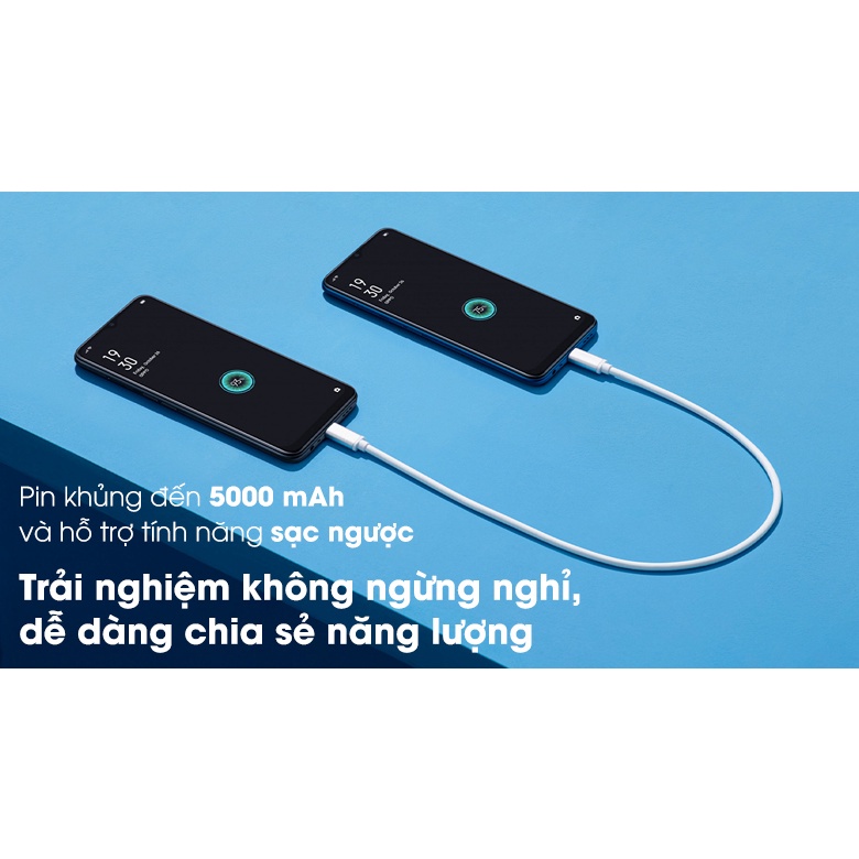 điện thoại Oppo A5 2020 ram 8G/256G Chính Hãng, pin 5000 mah, Màn 6.5inch, cày game siêu chất - BC 04