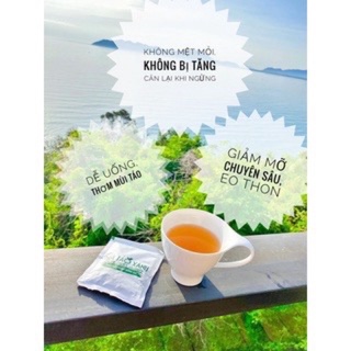  TRÀ GIẢM CÂN TÁO XANH THẢO MỘC 🍏 THẢI MỠ - ĐỊNH HÌNH EO THON DÁNG ĐẸP🍏 