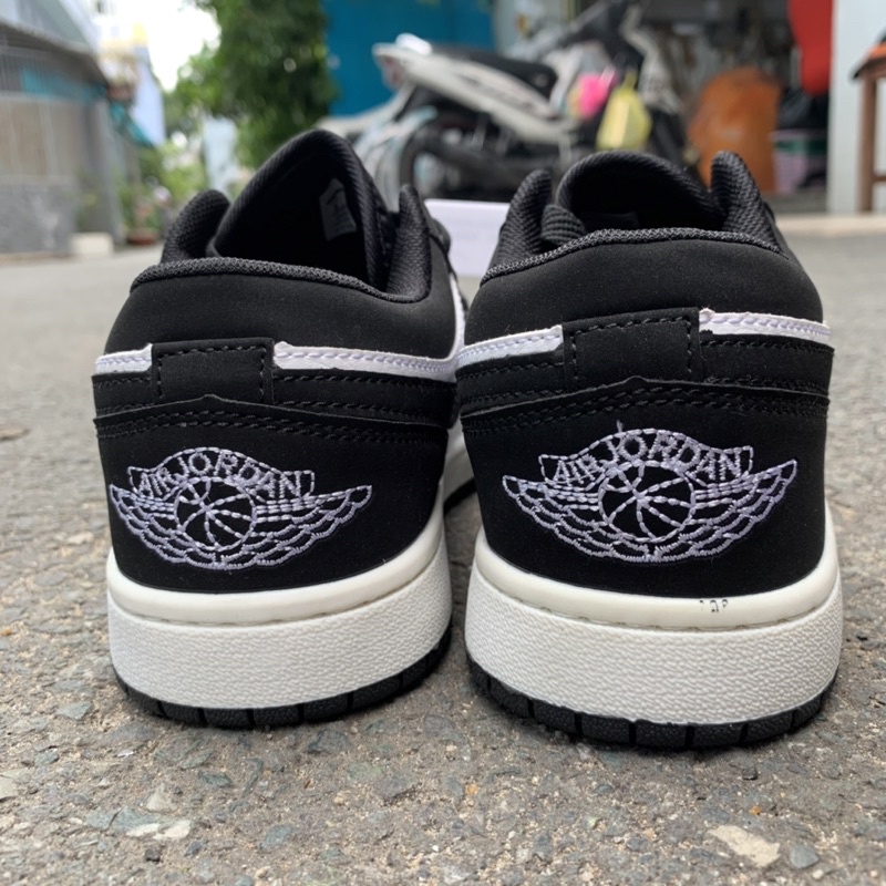 Giầy Thể Thao JorDan 1.Low.Panda [ Full Box ] Nam, Nữ - Sneaker JD Cao Cấp