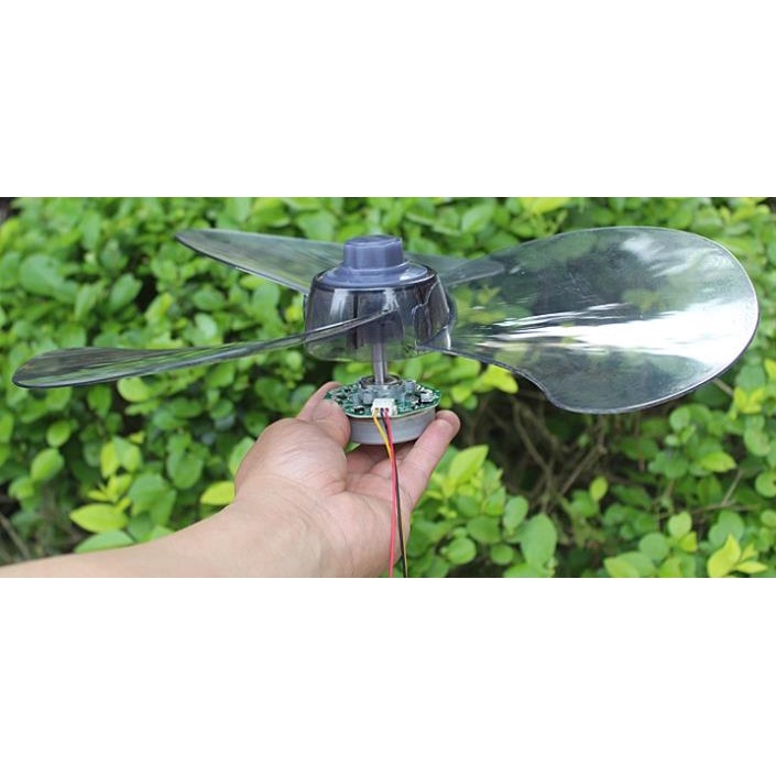 Động cơ dc chế quạt 12vol