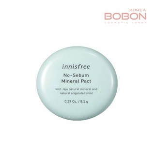 Phấn Phủ Dạng Nén Innisfree No – Sebum Mineral Pact (10g)