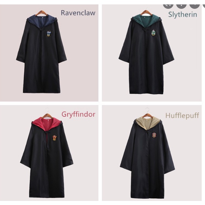 Áo choàng hóa trang Harry Potter cá tính