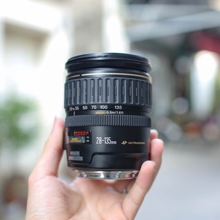 Ống kính máy ảnh canon ef 28-135mm f/3.5-5.6 is usm đa dụng giá rẻ cho máy ảnh fullframe