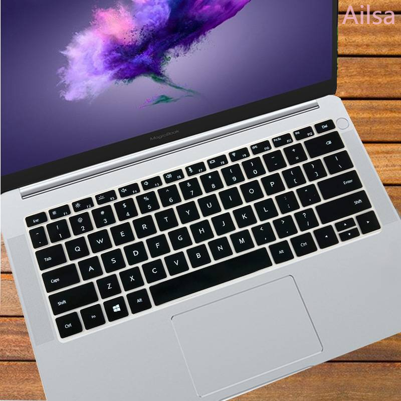 Miếng Dán Bảo Vệ Bàn Phím Bằng Silicon Mềm Cho Huawei Matebook 13 / Magicbook 14 2019 R7 / R5 / I5 / I7