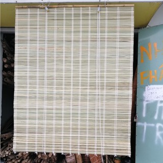 Mành rèm tre che nắng che mưa ngoài trời kích thước rộng 1,5m x cao 1m9