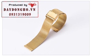 Dây lưới mỏng đồng hồ đeo tay