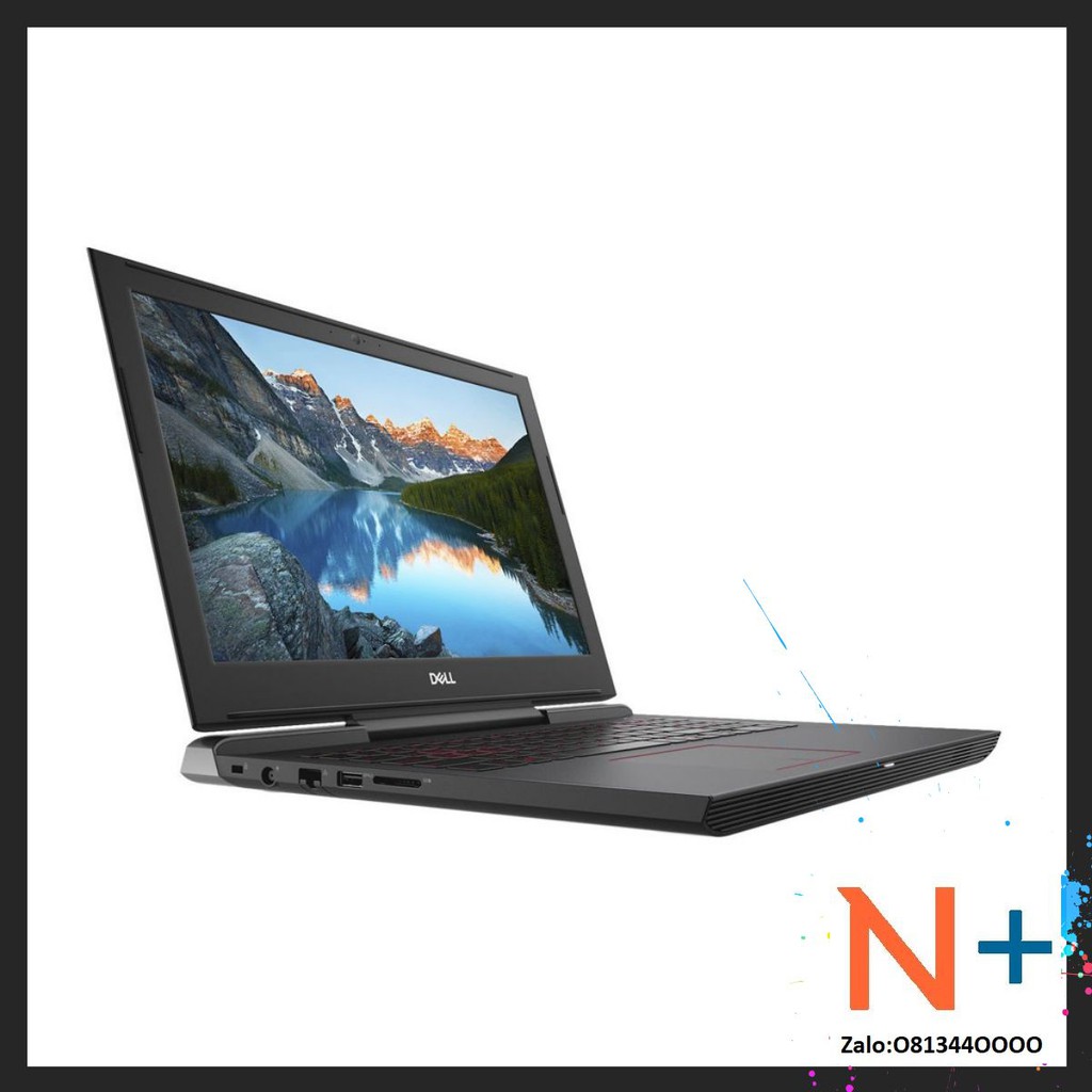Laptop Dell gaming 7577 i7 , ram 8g SSD256 giá việt nam bh dài
