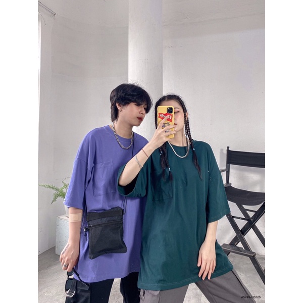 Áo thun unisex, áo phông đôi logo crom basic ss01 Jealous Product 5749