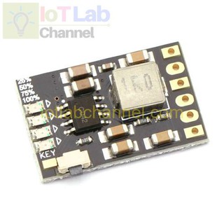 Mạch sạc pin Lithium 3.7v có ngõ ra 5V 2A