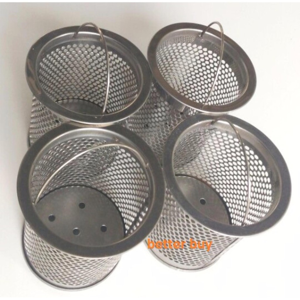 Sọt đựng rác bồn rửa chén inox Dma store