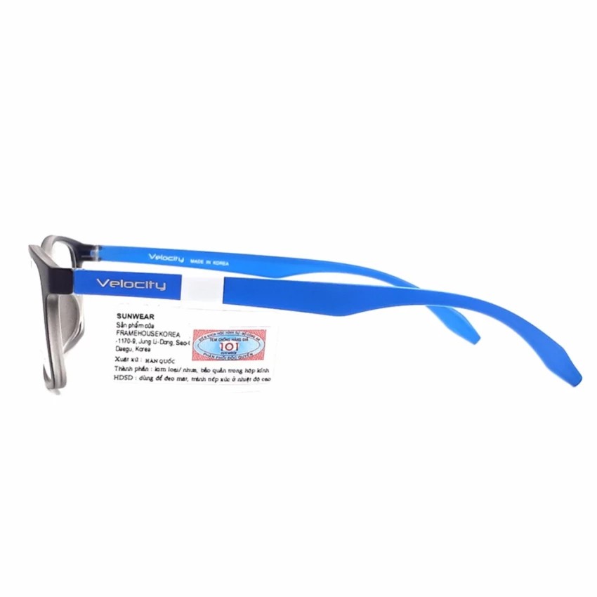VL97464 050 - gọng kính velocity chính hãng, bảo hành toàn quốc