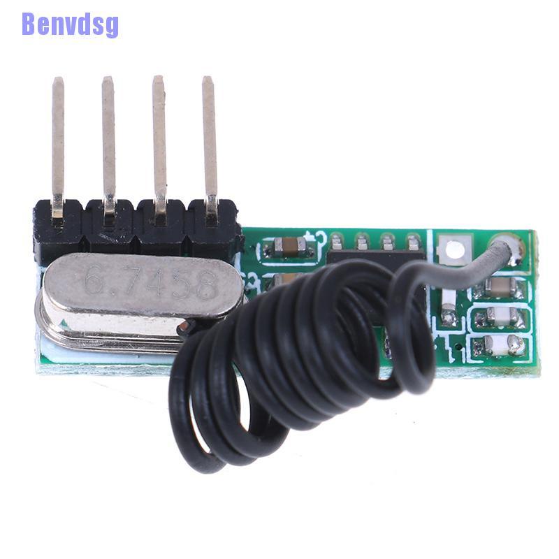 Mô đun nhận tín hiệu không dây 433Mhz