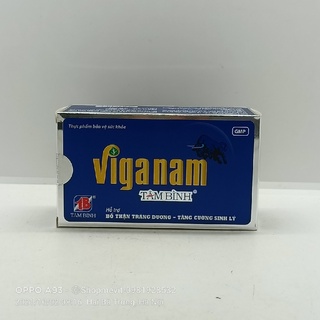Viganam tâm bình hộp 5 vỉ x 12 viên