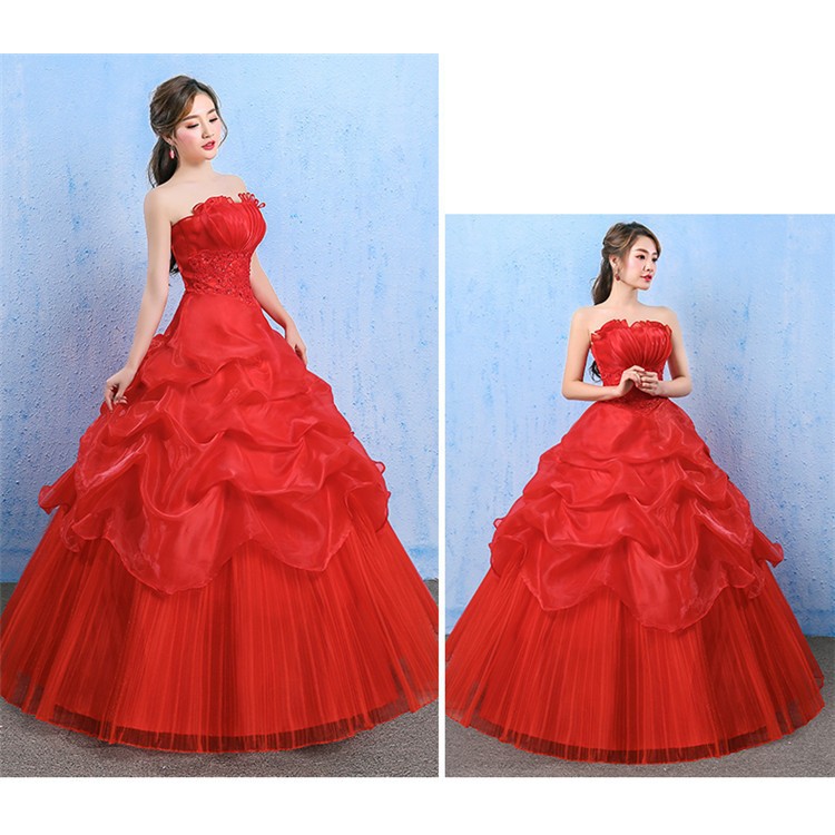 Váy cưới cô dâu thiết kế sang trọng | BigBuy360 - bigbuy360.vn