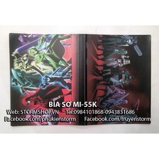 Bìa sơ mi AKAME ga Kill -55k