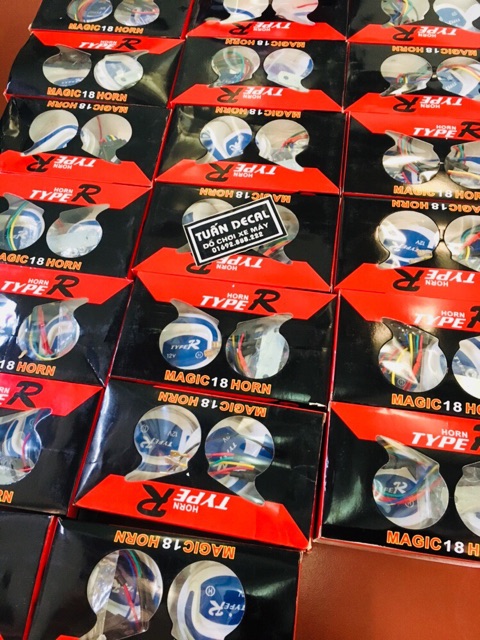 Còi ngân  12 v SHOP TUANDECAL