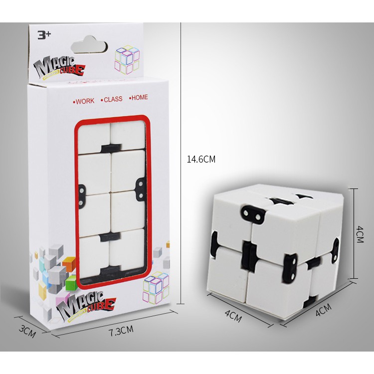Khối Lập Phương INFINITY CUBE  Giải Trí Xả Stress