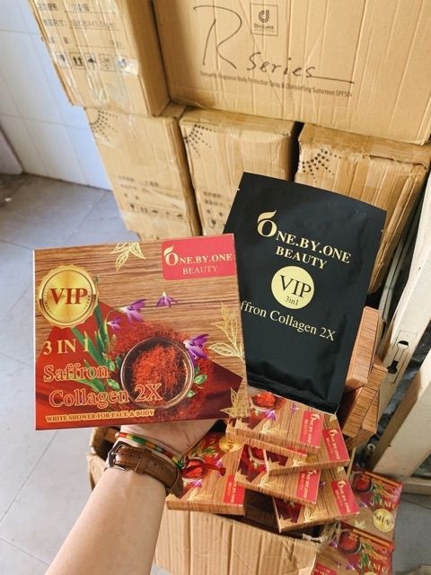 Saffron Collagen 2x , Tắm và  dưỡng trắng body | BigBuy360 - bigbuy360.vn