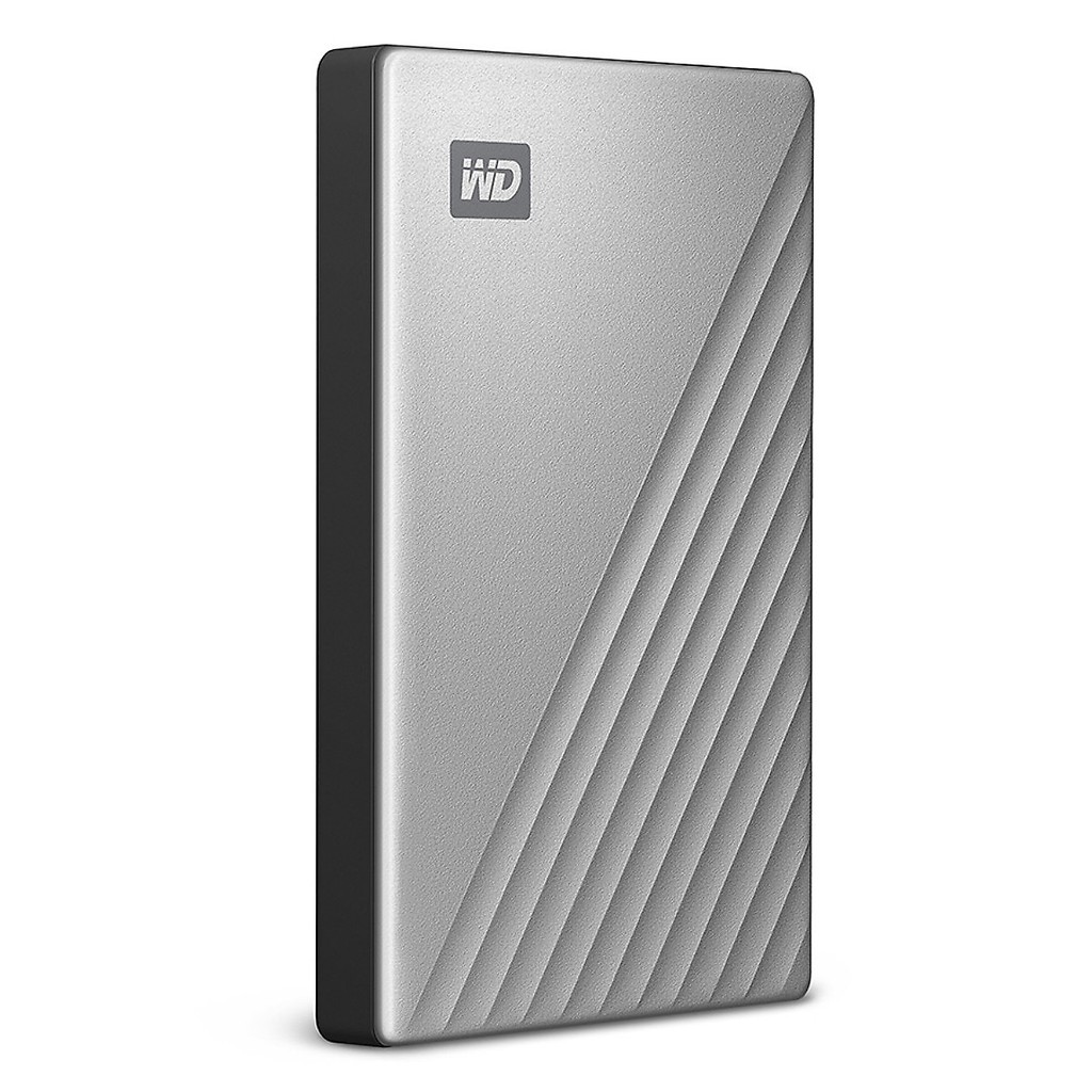 (LAGIHITECH) Ổ cứng di động HDD WD My Passport Ultra 2TB / 4TB USB Type C - Hàng Nhập Khẩu