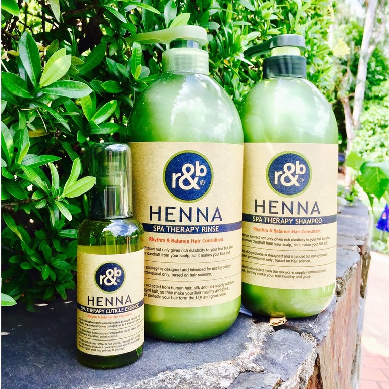 Bộ dưỡng tóc R&amp;B Henna Spa Therapy 1000ml