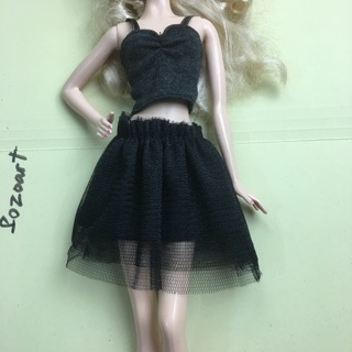 Bb- Váy đầm cho búp bê barbie