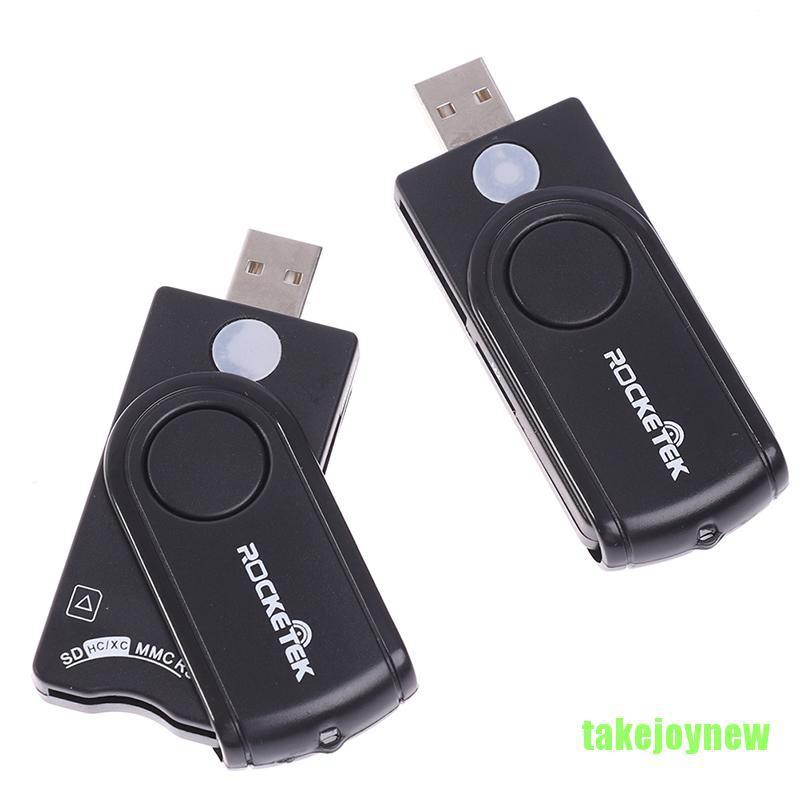 TDH Card Reader USB 3.0 Multi Memory Smart Card Adapter For CAC ID Bank SIM TLO | BigBuy360 - bigbuy360.vn