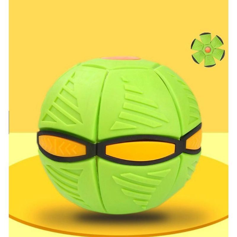 Đồ chơi bóng ma thuật biến hình đĩa bay có đèn, có nhạc siêu thú vị cho bé | Phát triển trí tuệ