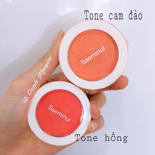 Phấn má Saemul single blusher