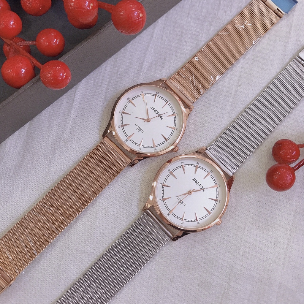 Đồng hồ nam Jaefor chất liệu dây lưới | BigBuy360 - bigbuy360.vn