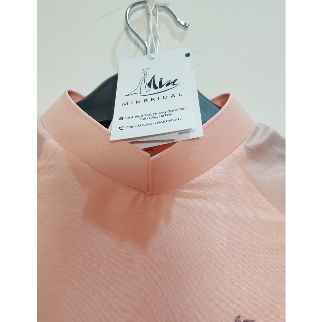 Áo dài chơi tết mà hồng lợt cực xinh cho phái đẹp | BigBuy360 - bigbuy360.vn