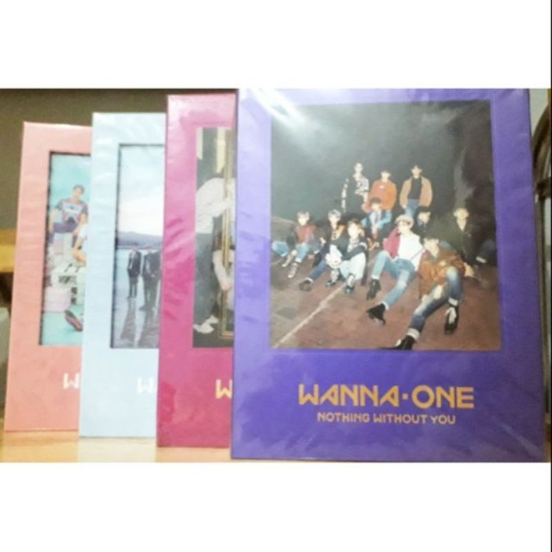 Bộ album ảnh Wanna One OFFICIAL