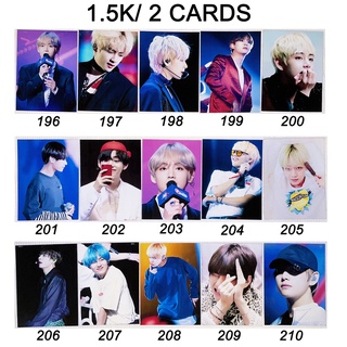 Sale set card V  BTS 2