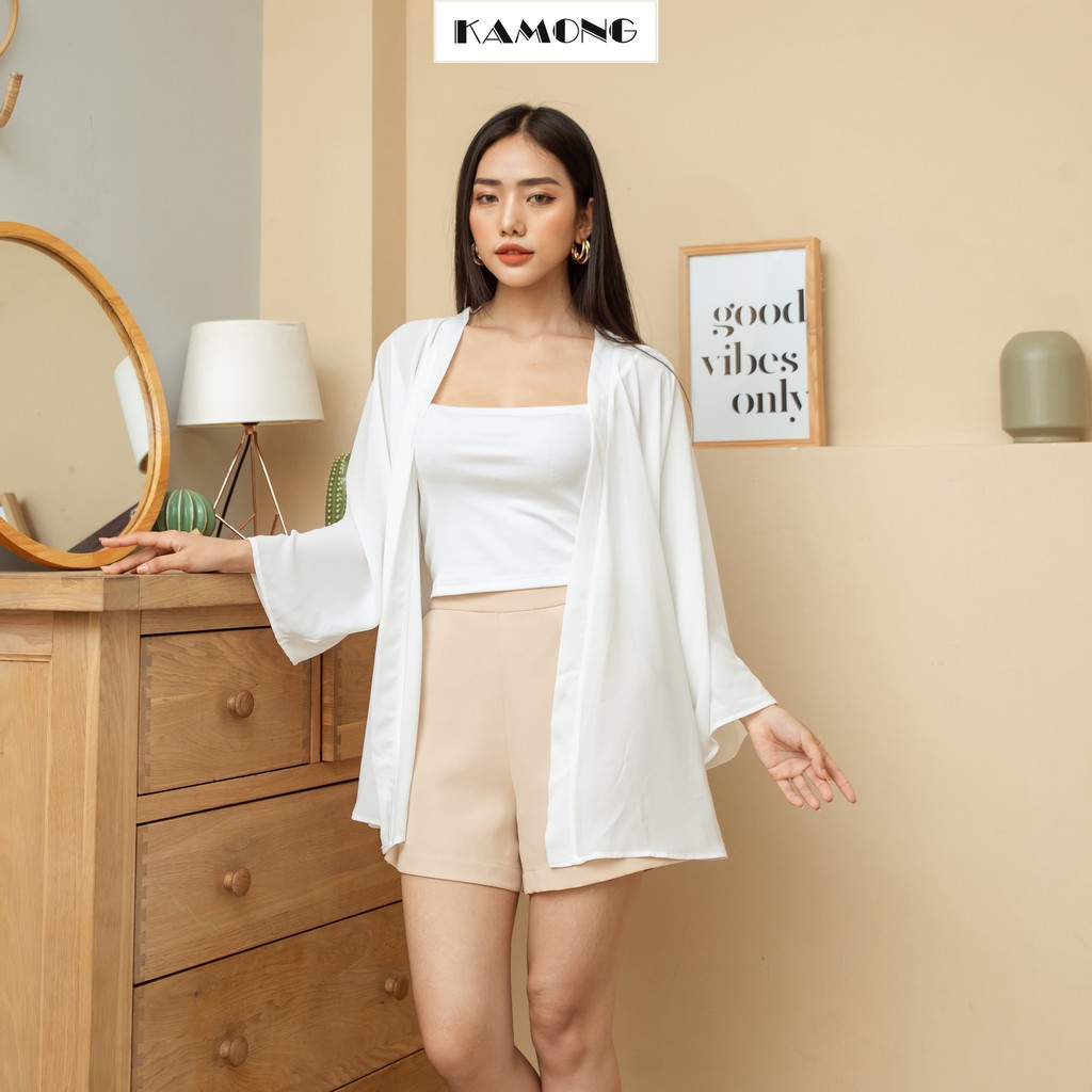 Áo khoác Cardigan mỏng nhẹ KAMONG đủ màu, đủ size A131