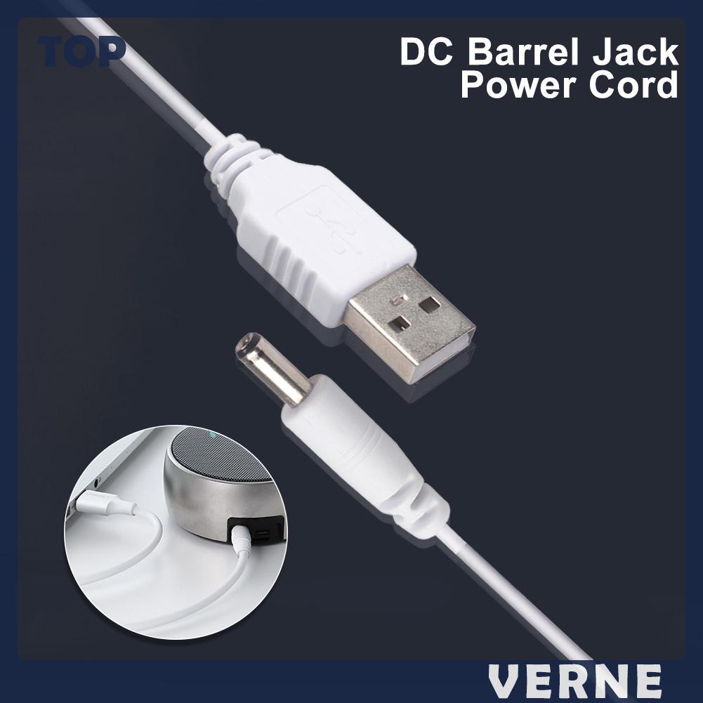 Dây Cáp Chuyển Đổi Cổng Usb A Sang Dc 3.5mm 3.5x1.35mm 5v Dc | BigBuy360 - bigbuy360.vn