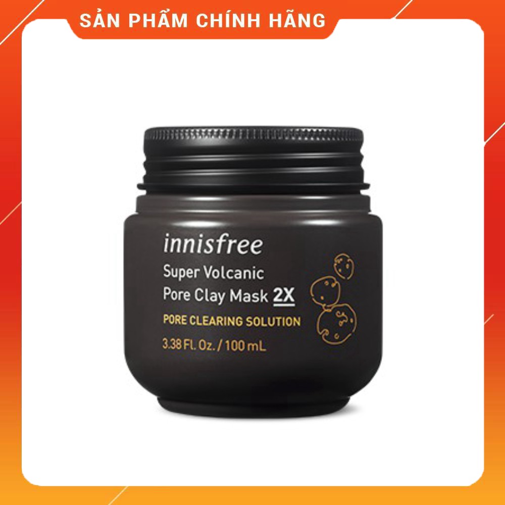 MẶT NẠ INNISFREE JEJU SUPER 2x VOLCANIC PORE CLAY MASK MẪU MỚI Mĩ Phẩm Gía Sỉ 89