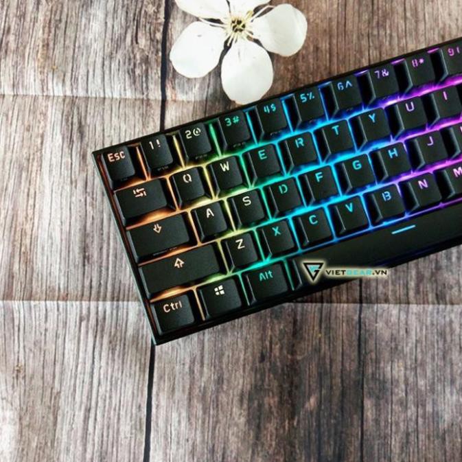 Bàn phím cơ ANNE PRO V2 màu đen, bluetooth 4.1, led RGB nhm17 Teppi 16