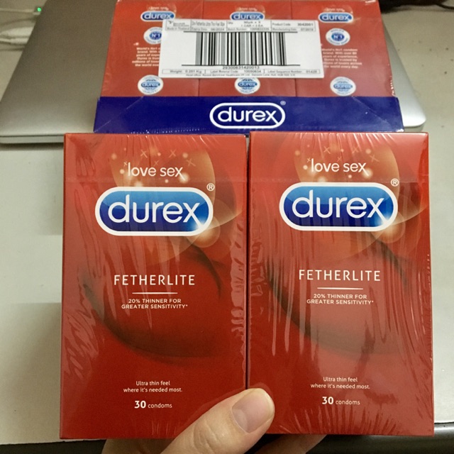 Bao cao su Durex Úc