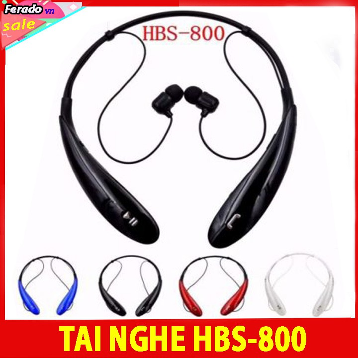 Tai Nghe Bluetooth HBS800 Nghe Cực Hay