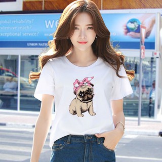 Áo thun T-shirt nữ form rộng in hình cá tính ATNN02 🐾🐾
