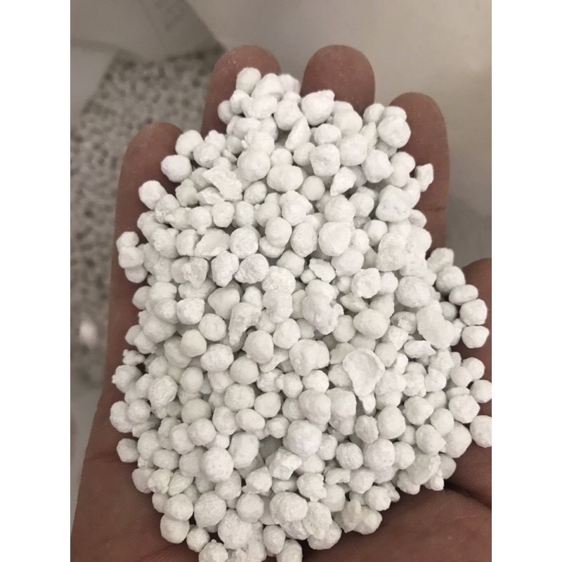 (1kg) Phân tan chậm hạt trắng nhập khẩu Nhật Bản chuyên dùng hoa Lan cây Kiểng