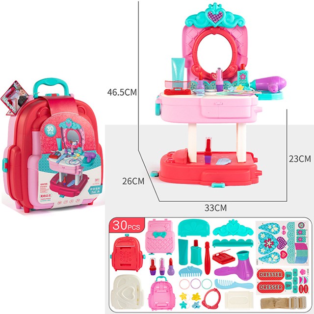 Ba Lô Đựng Đồ Chơi Nhập Vai [FREESHIP❤️] Có Quai Đeo Dành Cho Bé