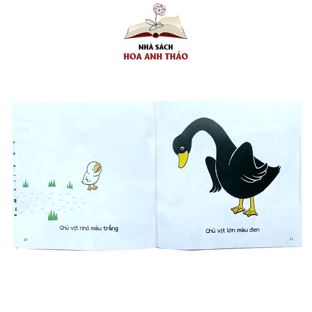 Sách - Bộ phát triển IQ EQ đầu đời cho bé nhiều chủ đề bồi dưỡng cảm xúc (Bộ 8 quyển)