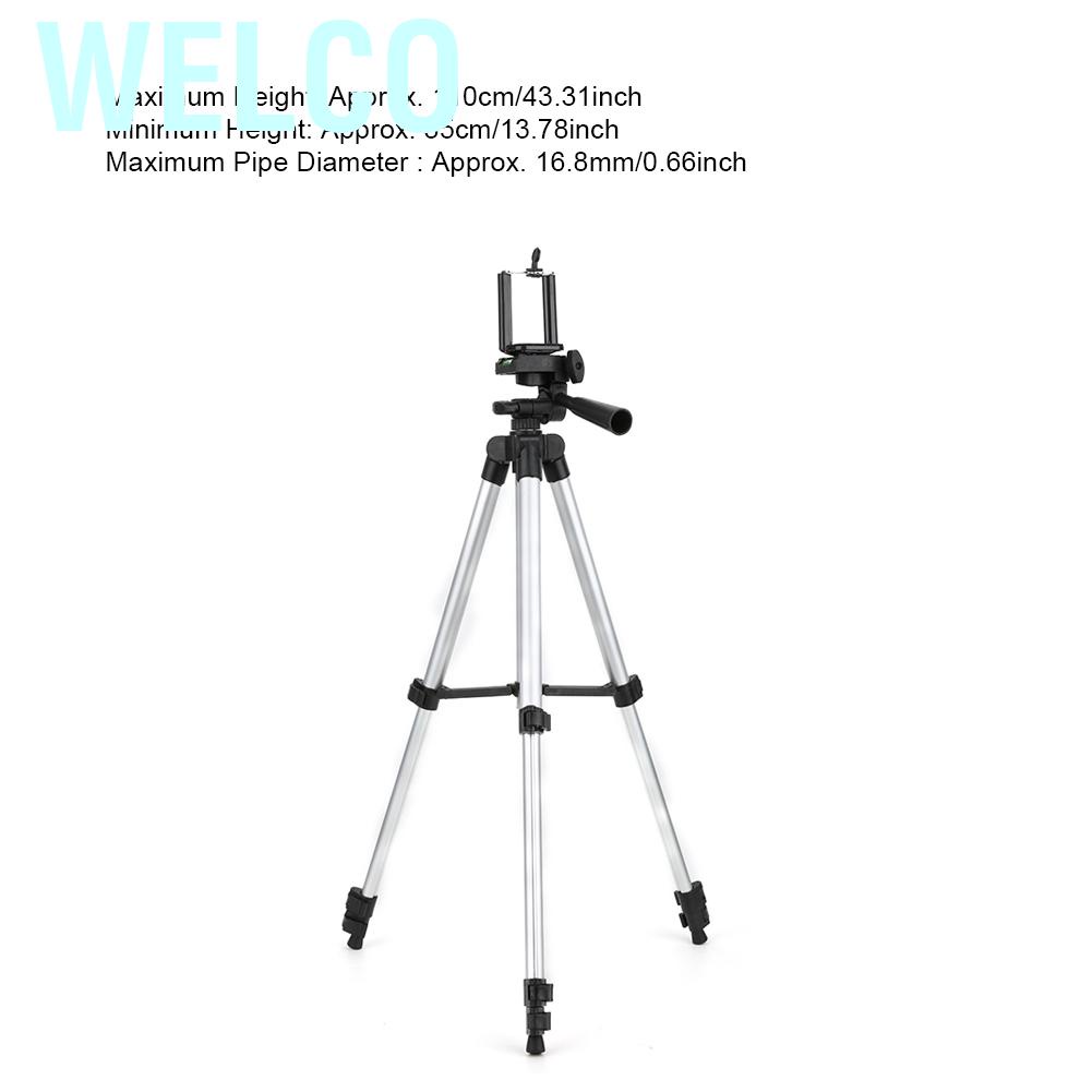 Giá Đỡ Ba Chân Bằng Hợp Kim Nhôm Có Ốc Vít 1 / 4 Inch Di Động Đa Năng Cho Điện Thoại | BigBuy360 - bigbuy360.vn