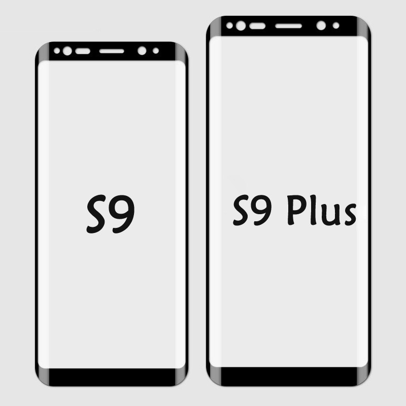 Kính Cường Lực 3D Toàn Màn Hình Cho Samsung Galaxy S8 / S9 Plus / Note 8 / 9